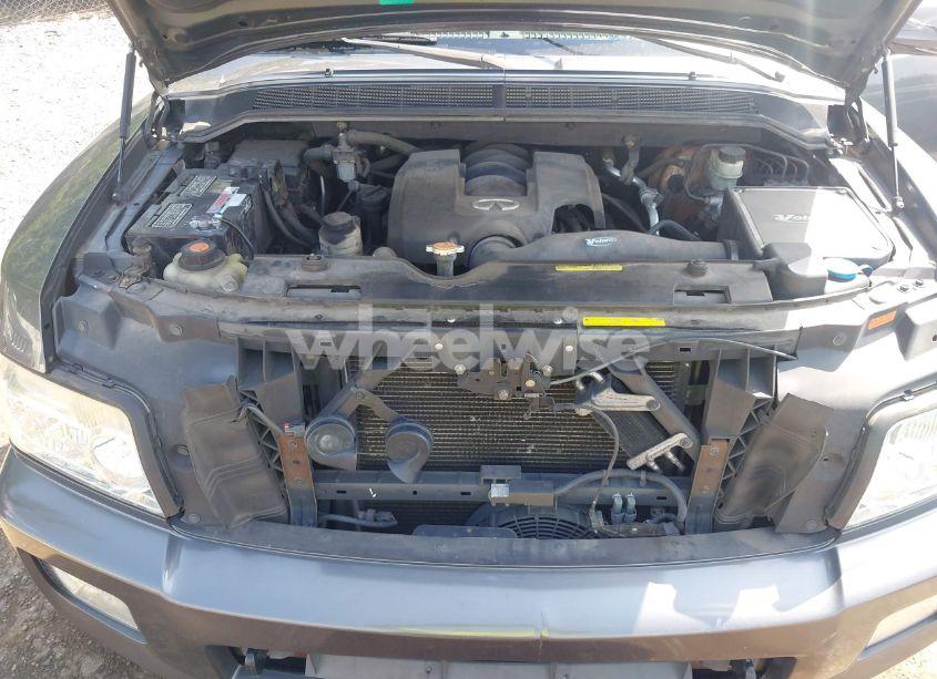 Photo 10 of 2005 Infiniti Qx56 N/A (VIN 5N3AA08C65N800329)