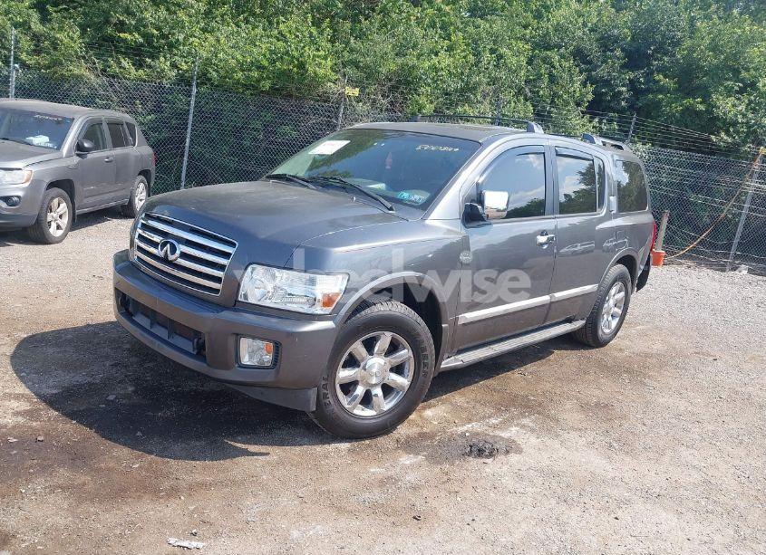 Photo 2 of 2005 Infiniti Qx56 N/A (VIN 5N3AA08C65N800329)