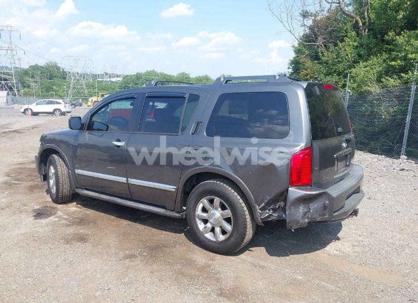 Photo 6 of 2005 Infiniti Qx56 N/A (VIN 5N3AA08C65N800329)