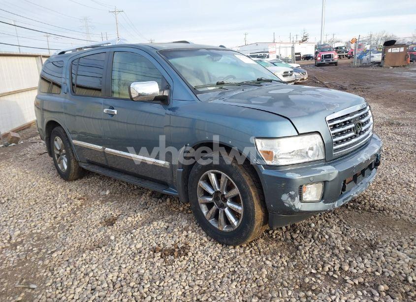 2008 Infiniti Qx56 (VIN 5N3AA08C78N910889) main photo