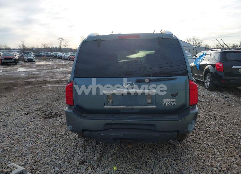 Photo 17 of 2008 Infiniti Qx56 (VIN 5N3AA08C78N910889)