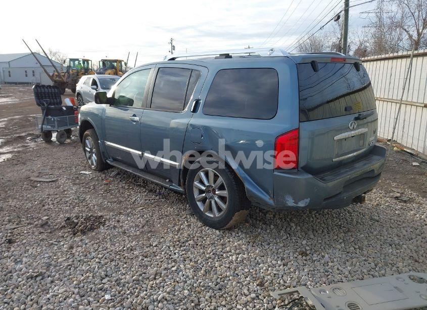 Photo 3 of 2008 Infiniti Qx56 (VIN 5N3AA08C78N910889)