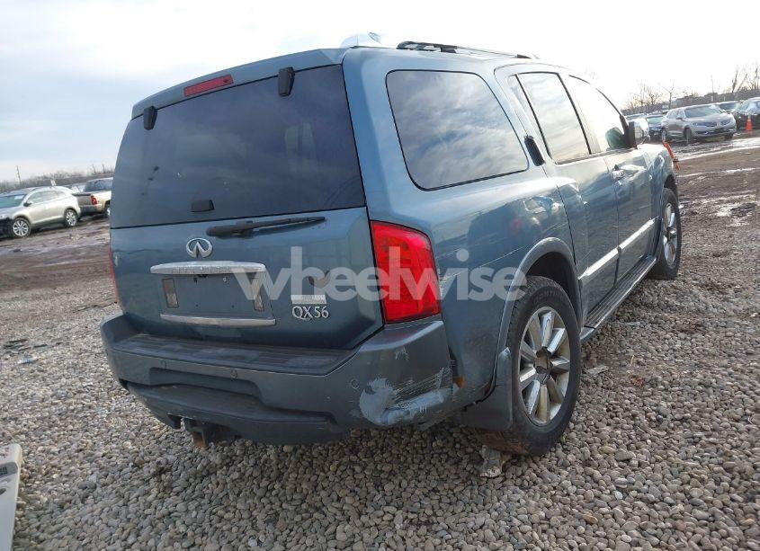 Photo 4 of 2008 Infiniti Qx56 (VIN 5N3AA08C78N910889)