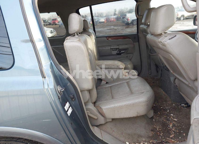 Photo 8 of 2008 Infiniti Qx56 (VIN 5N3AA08C78N910889)