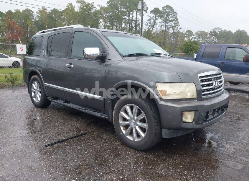 2008 Infiniti Qx56 (VIN 5N3AA08D48N902399) main photo