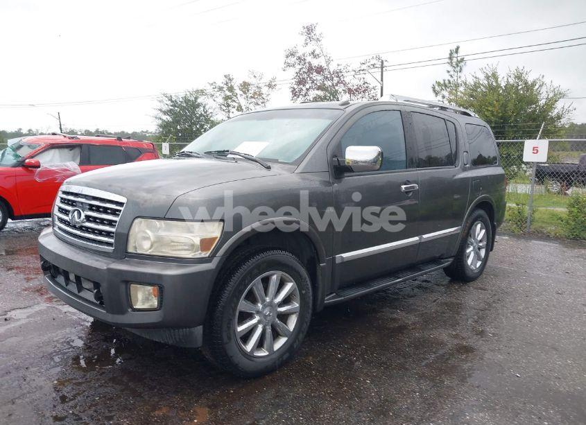 Photo 2 of 2008 Infiniti Qx56 (VIN 5N3AA08D48N902399)