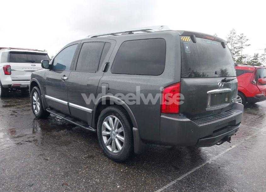 Photo 3 of 2008 Infiniti Qx56 (VIN 5N3AA08D48N902399)