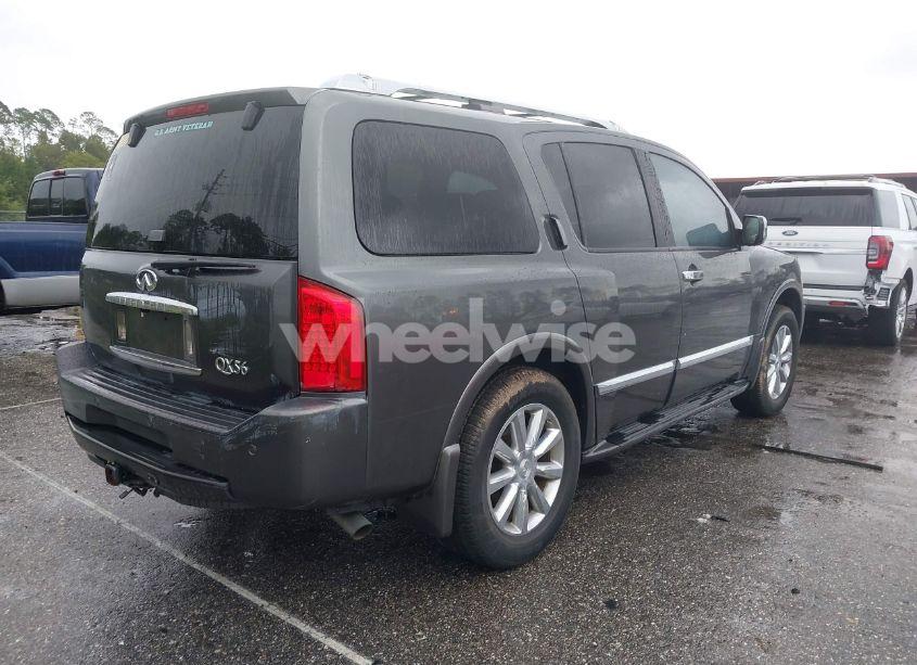 Photo 4 of 2008 Infiniti Qx56 (VIN 5N3AA08D48N902399)