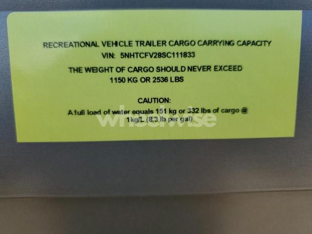 Photo 2 of 2025 FORESRIVER TRAVEL TRL (VIN 5NHTCFV28SC111833)