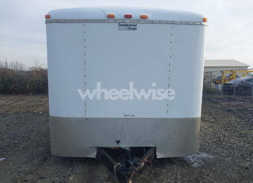 Photo 7 of 2004 Continenta Cargo (VIN 5NHTEXV224T601204)