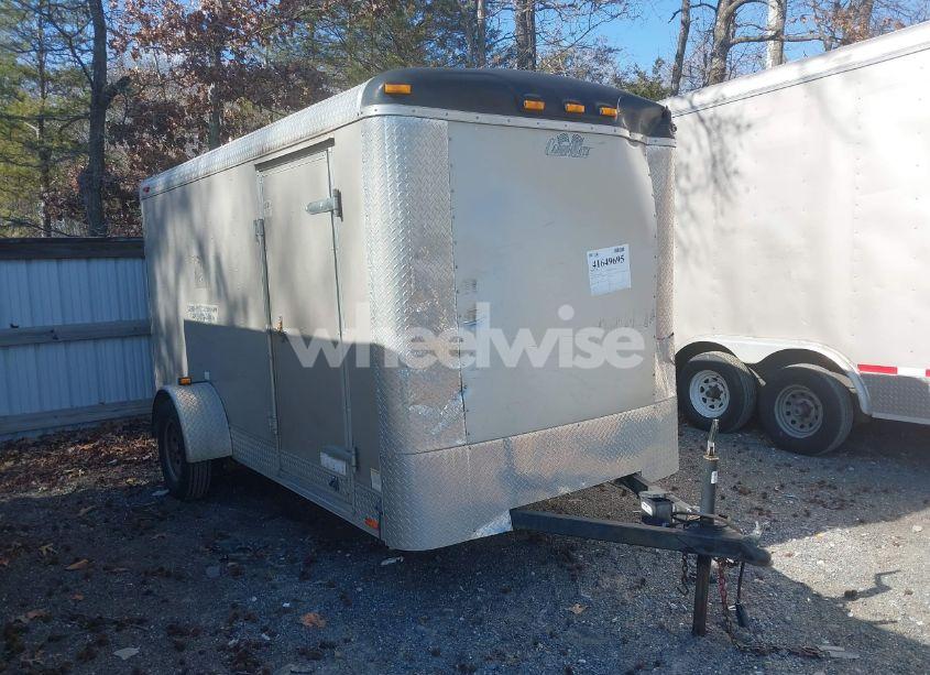 2015 Unknown Enclosed TRAILER (VIN 5NHUBL215FN083503) main photo