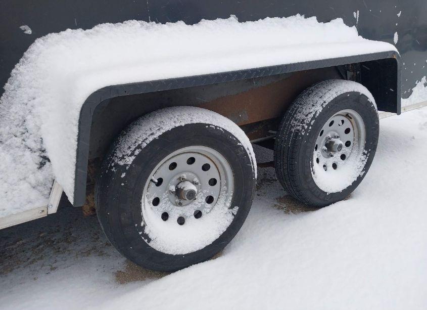 Photo 10 of 2016 Forest River CARGOMATE (VIN 5NHUEH623GN085968)