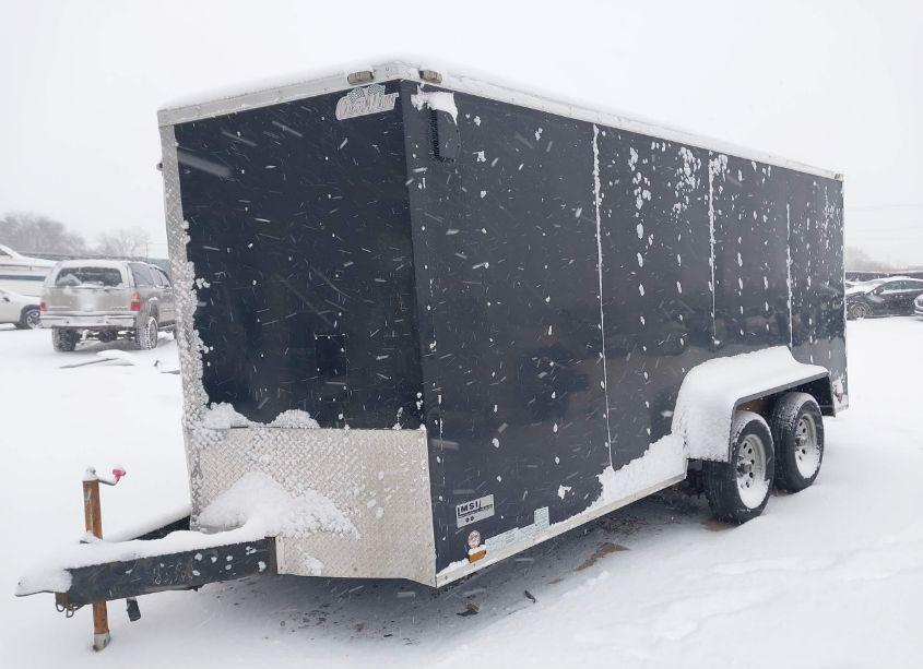 Photo 2 of 2016 Forest River CARGOMATE (VIN 5NHUEH623GN085968)