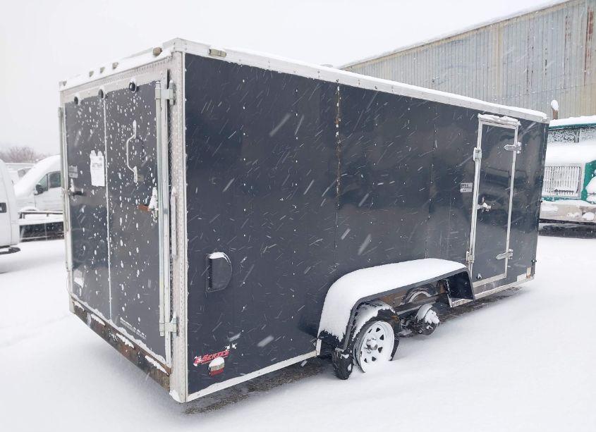 Photo 4 of 2016 Forest River CARGOMATE (VIN 5NHUEH623GN085968)