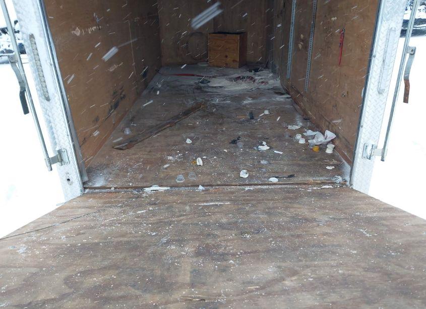 Photo 8 of 2016 Forest River CARGOMATE (VIN 5NHUEH623GN085968)