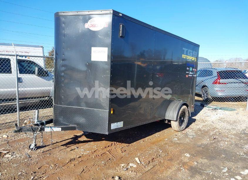 Photo 2 of 2022 Forest River CARGOMATE (VIN 5NHUNS211NU134548)