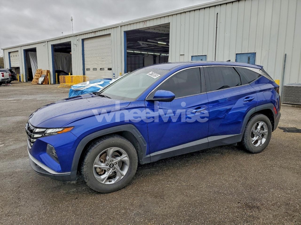2022 HYUNDAI TUCSON SE (VIN 5NMJA3AE0NH005896) main photo