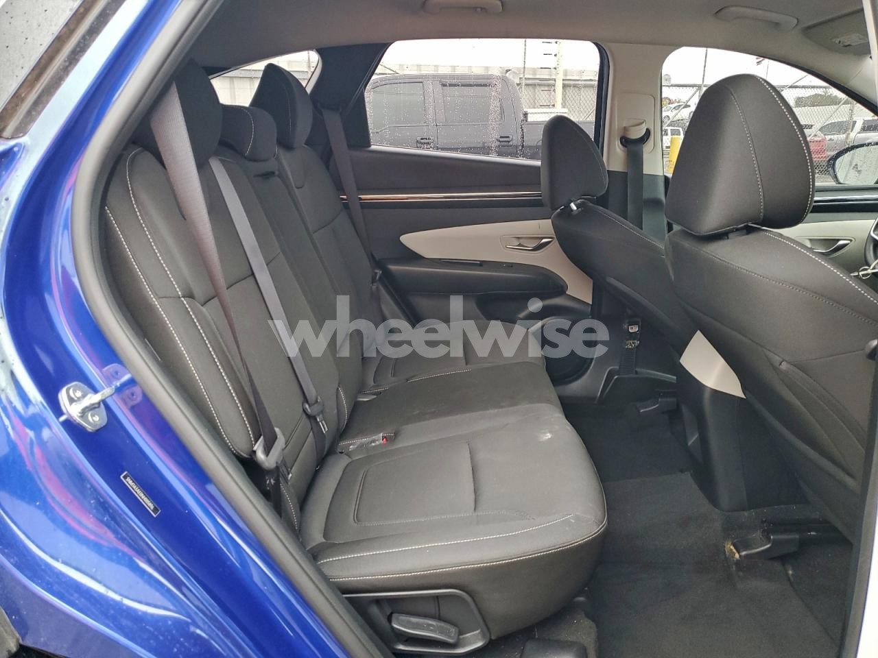 Photo 11 of 2022 HYUNDAI TUCSON SE (VIN 5NMJA3AE0NH005896)