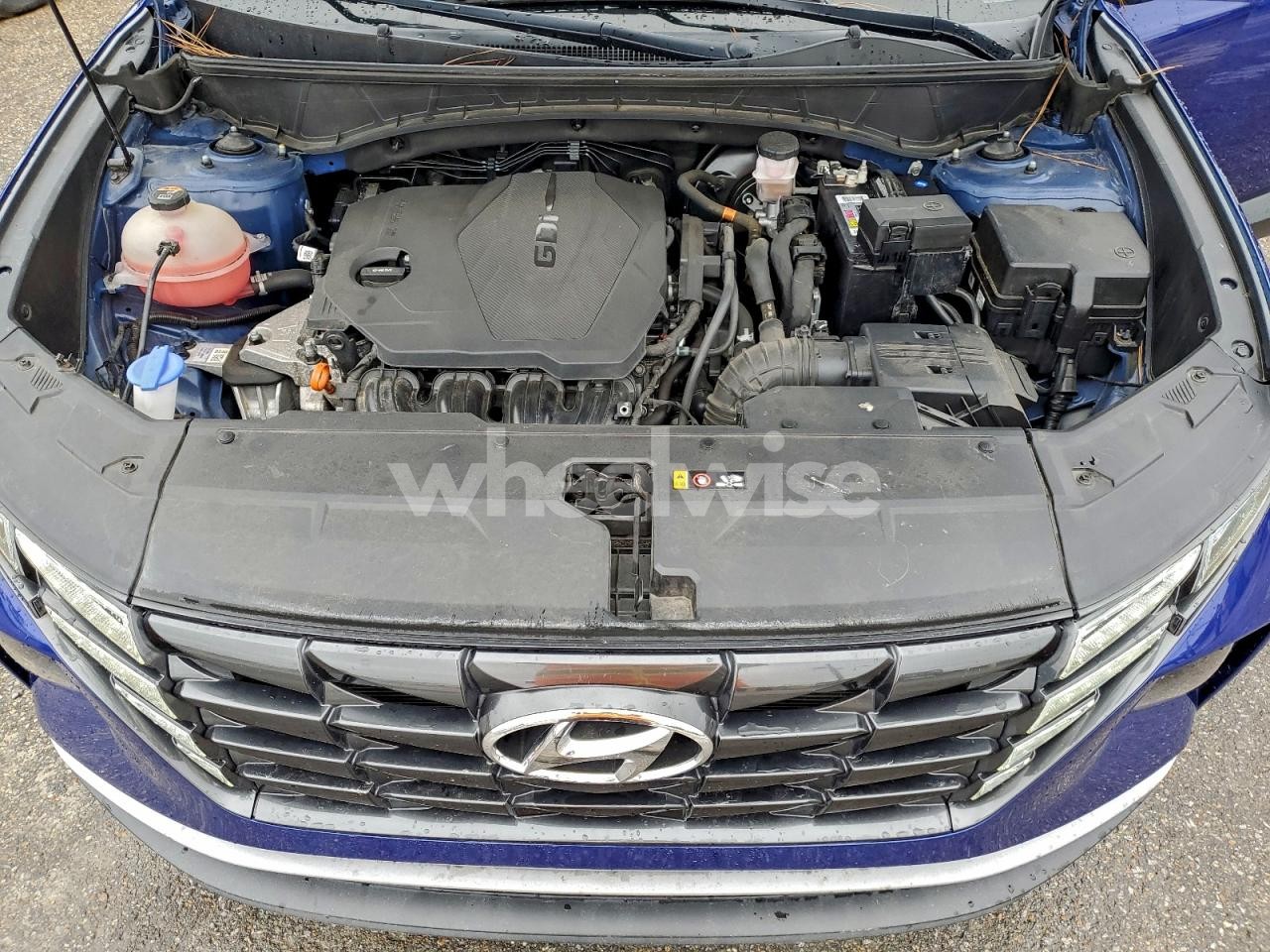 Photo 12 of 2022 HYUNDAI TUCSON SE (VIN 5NMJA3AE0NH005896)