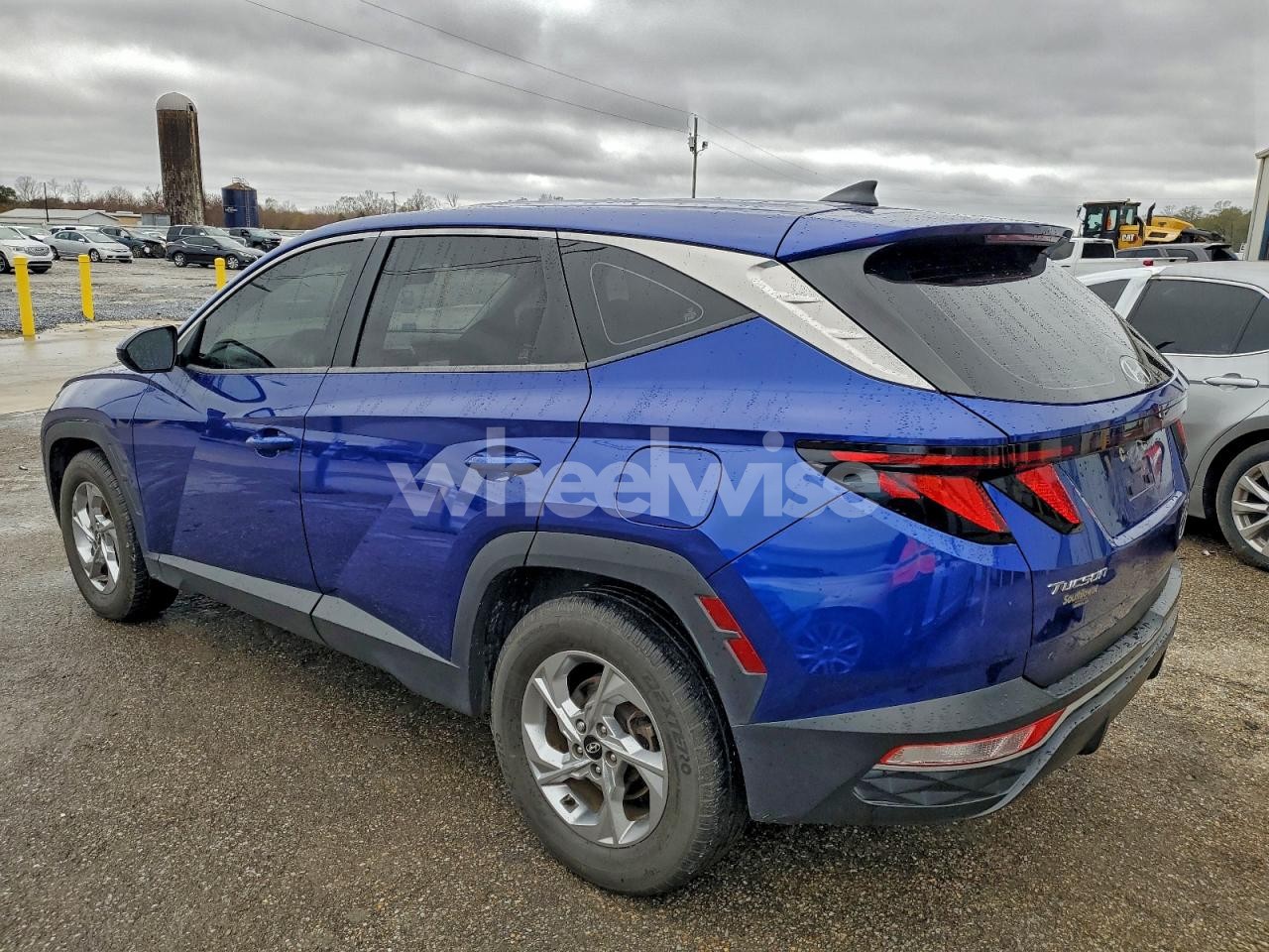 Photo 2 of 2022 HYUNDAI TUCSON SE (VIN 5NMJA3AE0NH005896)