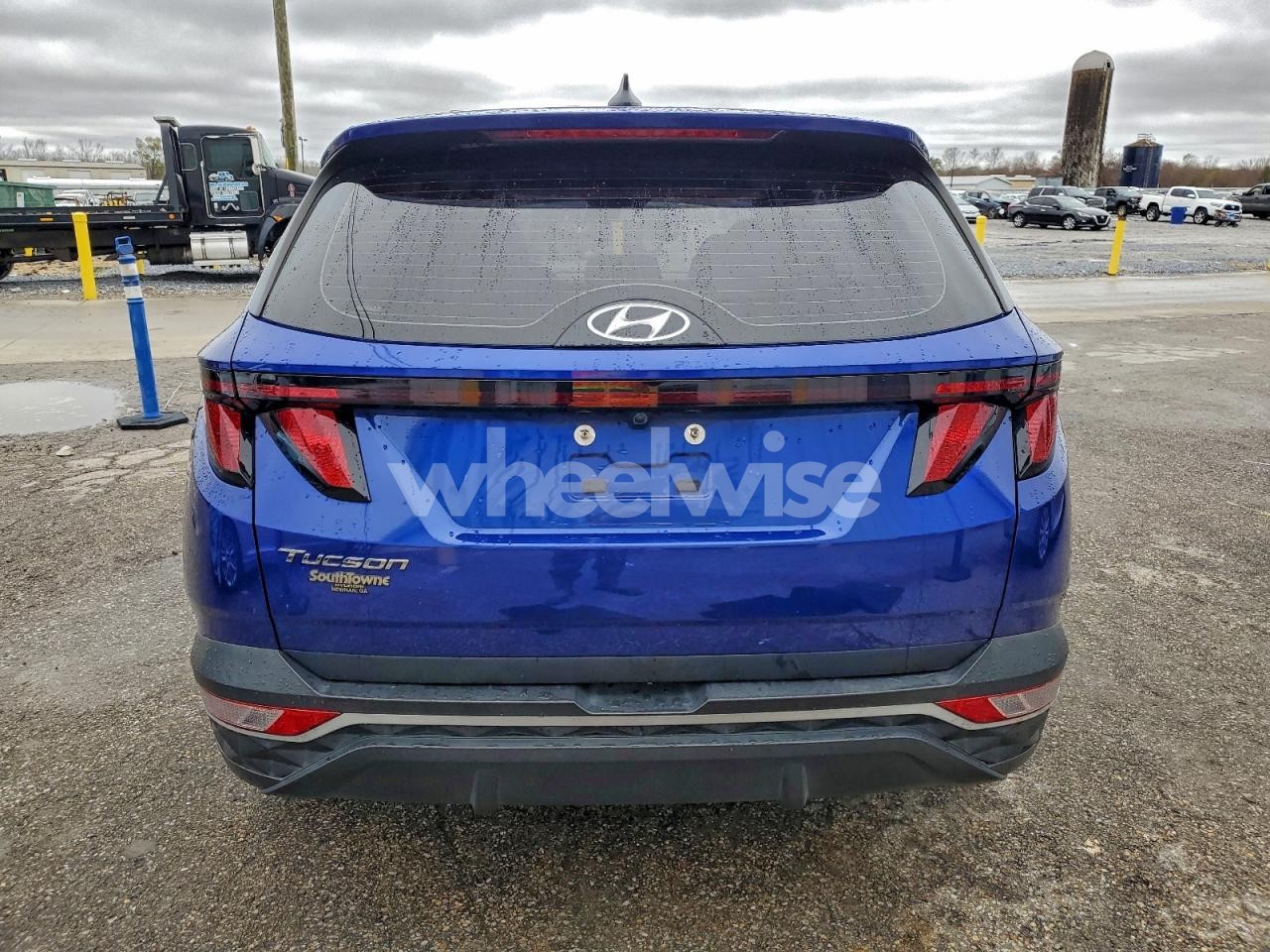 Photo 6 of 2022 HYUNDAI TUCSON SE (VIN 5NMJA3AE0NH005896)