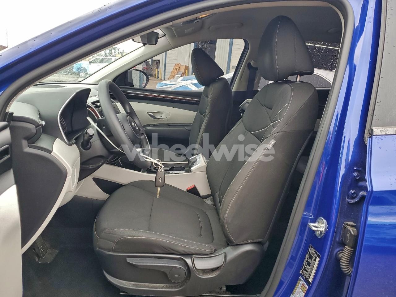 Photo 7 of 2022 HYUNDAI TUCSON SE (VIN 5NMJA3AE0NH005896)