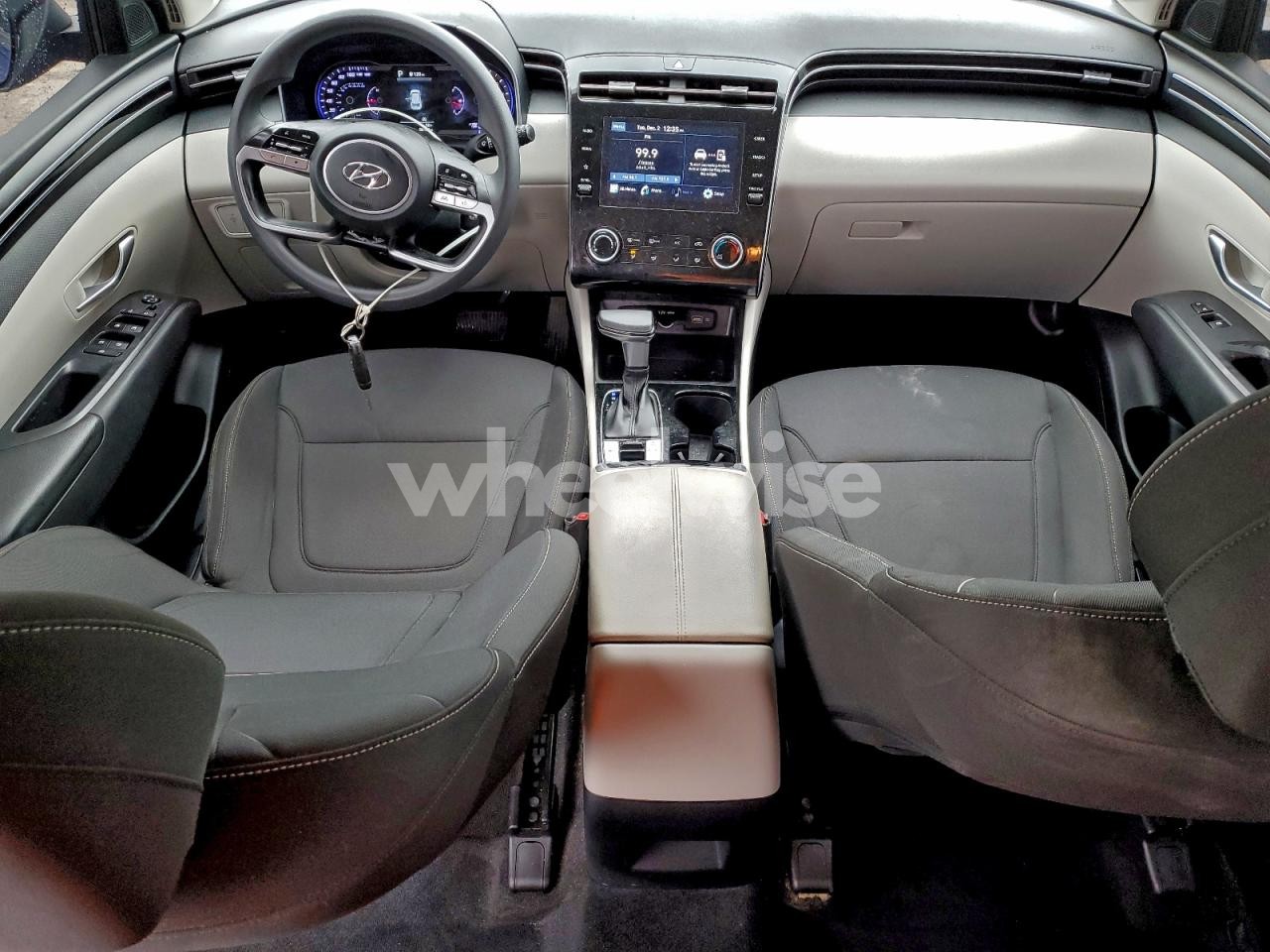 Photo 8 of 2022 HYUNDAI TUCSON SE (VIN 5NMJA3AE0NH005896)