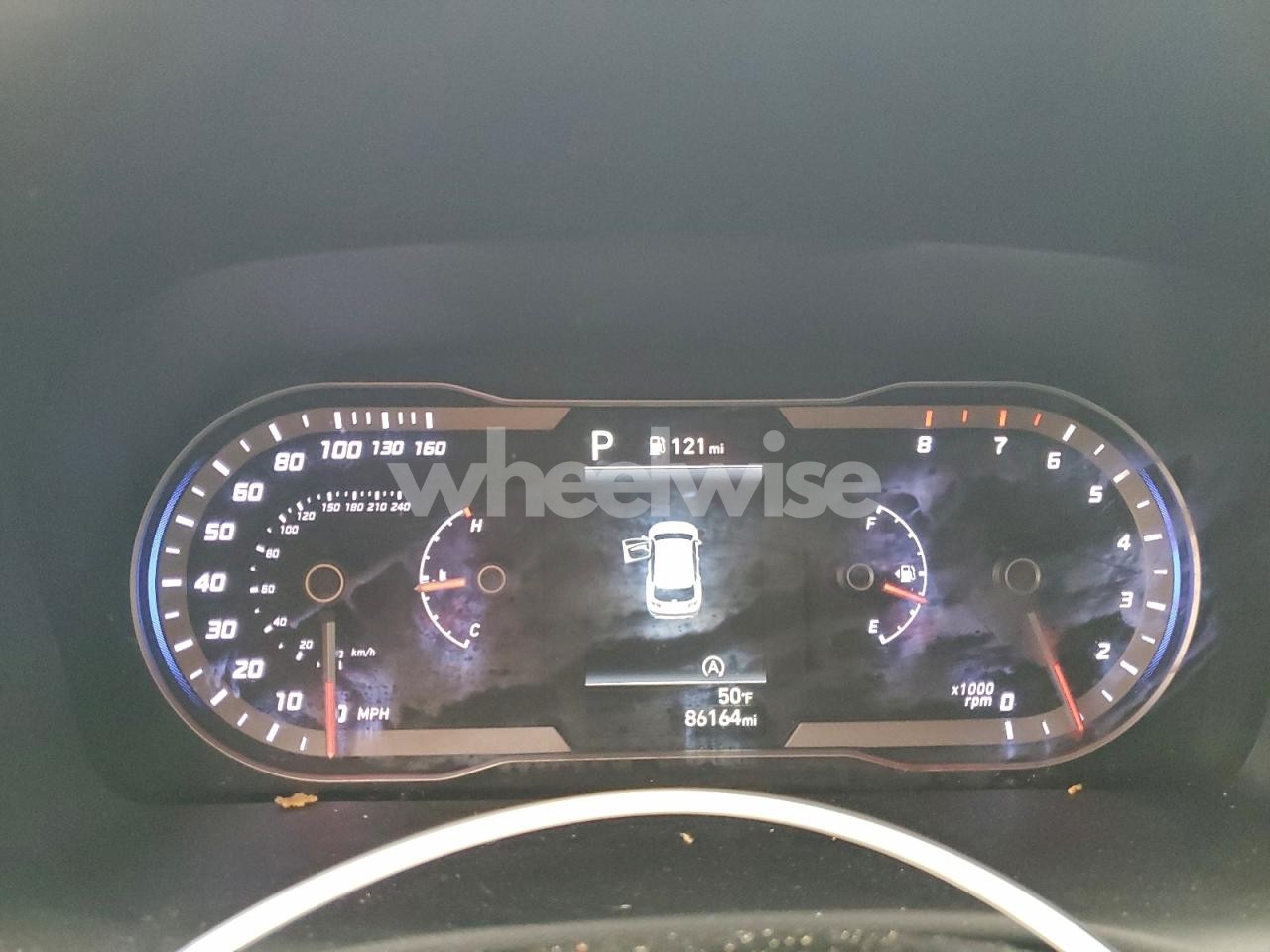 Photo 9 of 2022 HYUNDAI TUCSON SE (VIN 5NMJA3AE0NH005896)