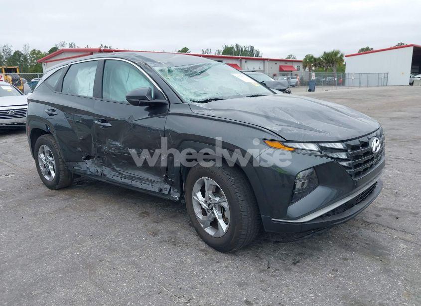 2023 Hyundai Tucson SE (VIN 5NMJA3AE1PH249690) main photo