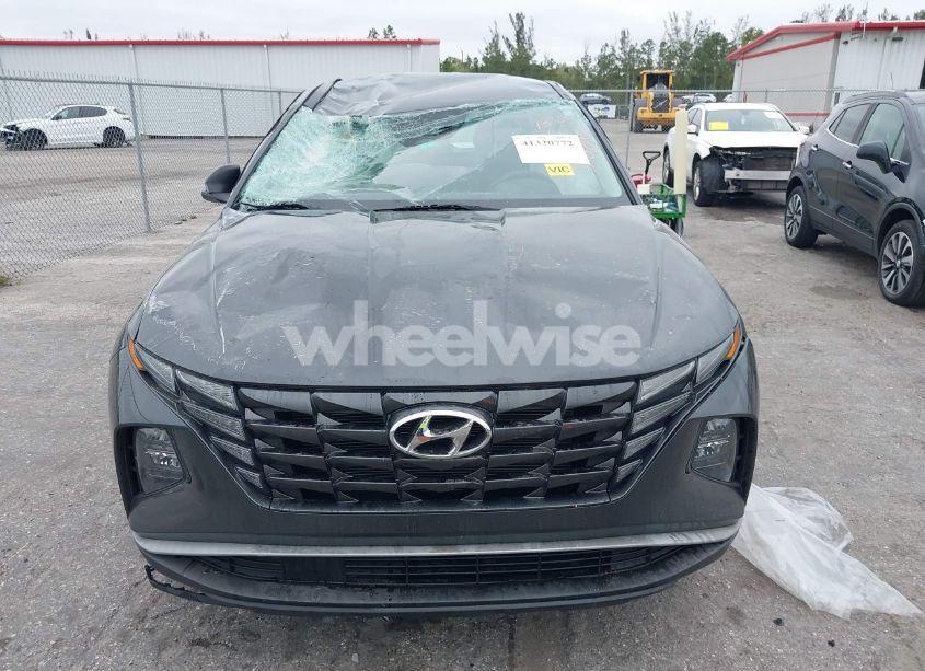 Photo 13 of 2023 Hyundai Tucson SE (VIN 5NMJA3AE1PH249690)