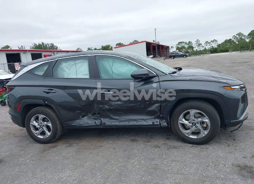 Photo 14 of 2023 Hyundai Tucson SE (VIN 5NMJA3AE1PH249690)