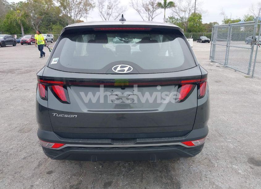 Photo 17 of 2023 Hyundai Tucson SE (VIN 5NMJA3AE1PH249690)