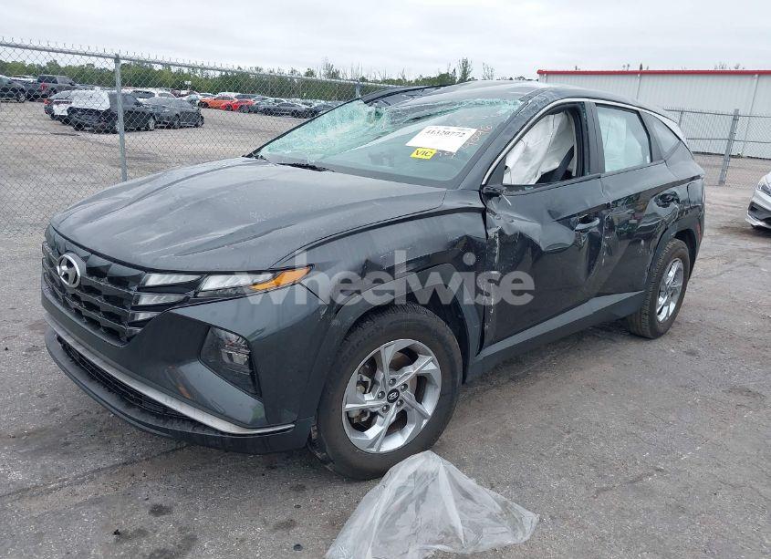 Photo 2 of 2023 Hyundai Tucson SE (VIN 5NMJA3AE1PH249690)