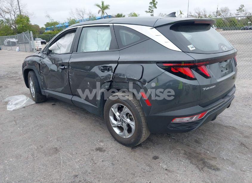 Photo 3 of 2023 Hyundai Tucson SE (VIN 5NMJA3AE1PH249690)