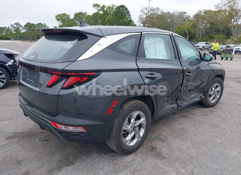 Photo 4 of 2023 Hyundai Tucson SE (VIN 5NMJA3AE1PH249690)