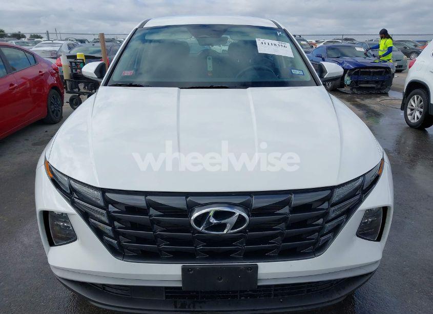 Photo 12 of 2023 Hyundai Tucson SE (VIN 5NMJA3AE3PH229781)