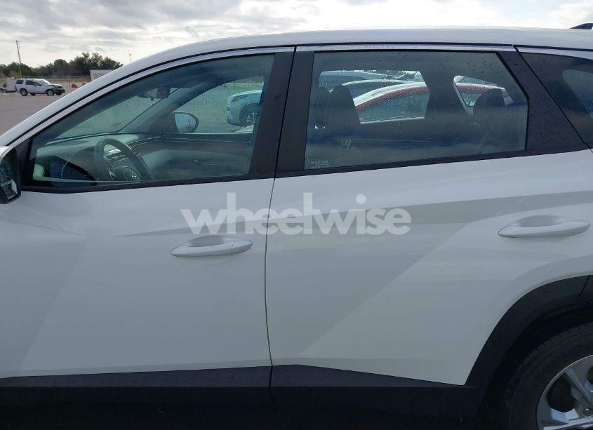 Photo 14 of 2023 Hyundai Tucson SE (VIN 5NMJA3AE3PH229781)