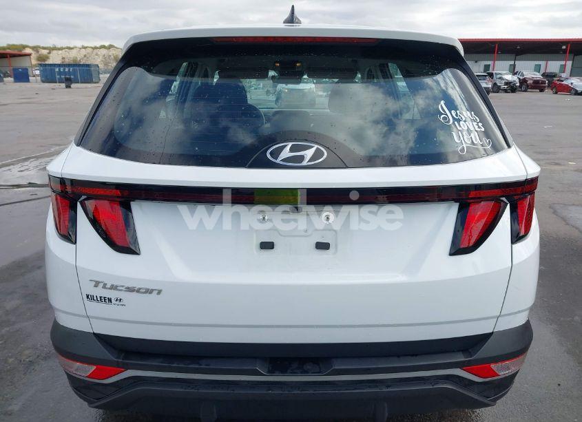 Photo 16 of 2023 Hyundai Tucson SE (VIN 5NMJA3AE3PH229781)