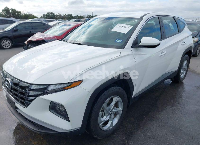 Photo 2 of 2023 Hyundai Tucson SE (VIN 5NMJA3AE3PH229781)