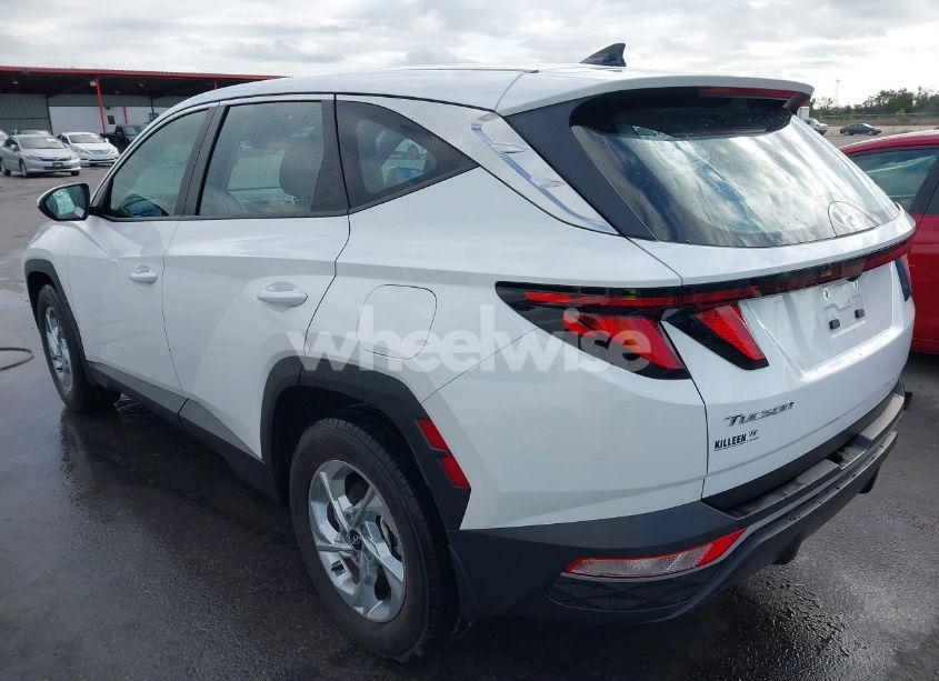 Photo 3 of 2023 Hyundai Tucson SE (VIN 5NMJA3AE3PH229781)