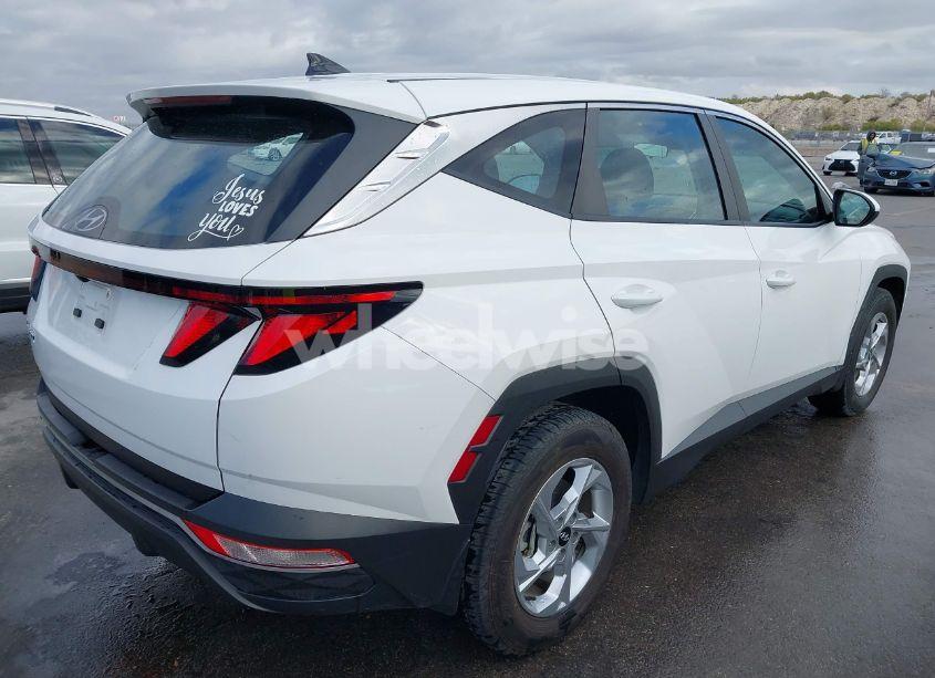 Photo 4 of 2023 Hyundai Tucson SE (VIN 5NMJA3AE3PH229781)