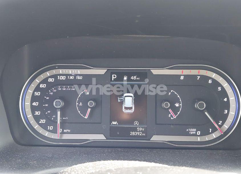 Photo 7 of 2023 Hyundai Tucson SE (VIN 5NMJA3AE3PH229781)