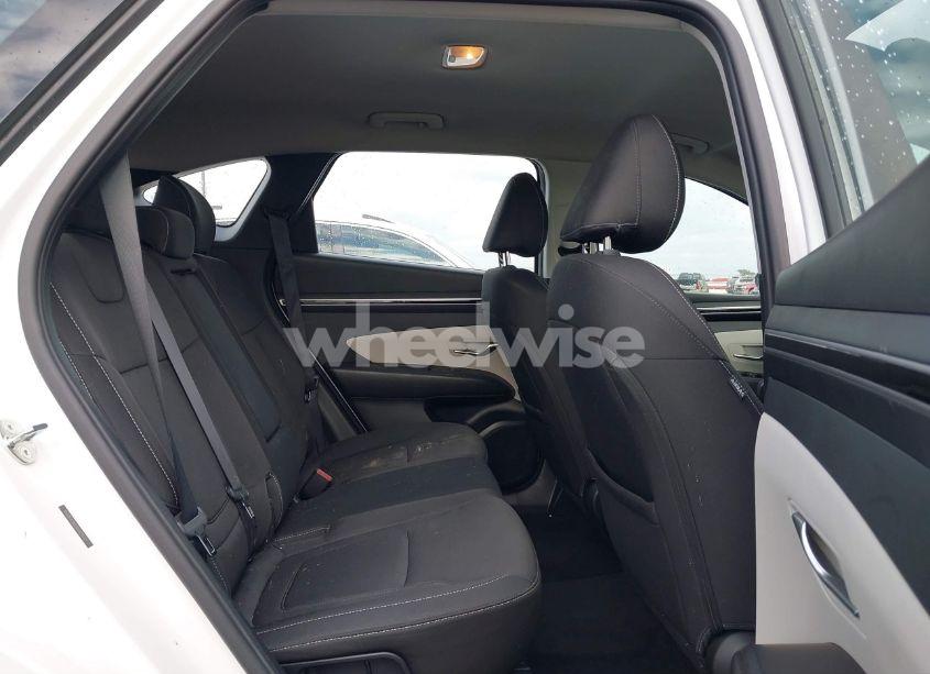 Photo 8 of 2023 Hyundai Tucson SE (VIN 5NMJA3AE3PH229781)