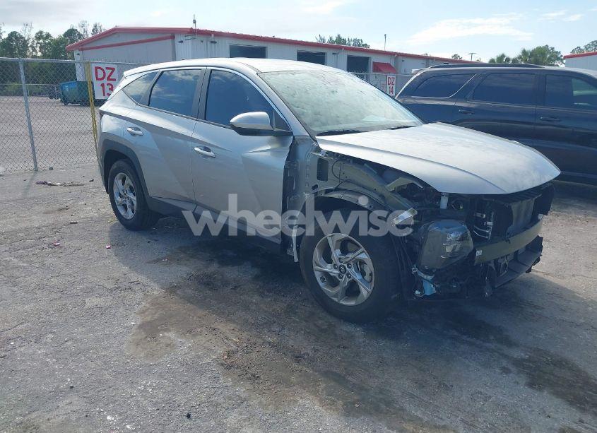 2023 Hyundai Tucson SE (VIN 5NMJA3AE4PH254401) main photo
