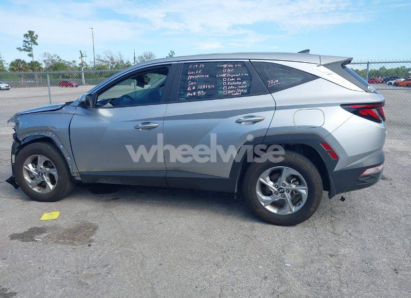 Photo 15 of 2023 Hyundai Tucson SE (VIN 5NMJA3AE4PH254401)