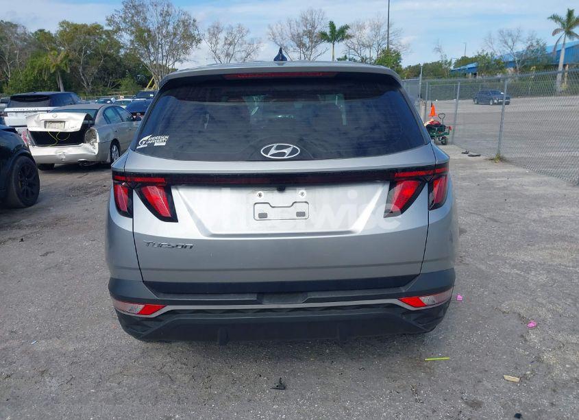 Photo 17 of 2023 Hyundai Tucson SE (VIN 5NMJA3AE4PH254401)