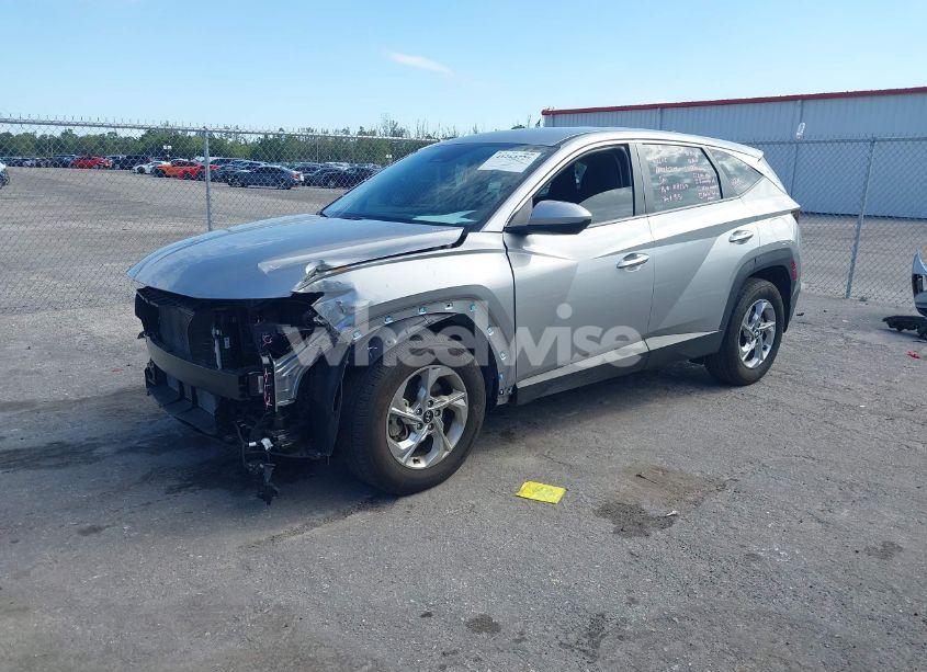 Photo 2 of 2023 Hyundai Tucson SE (VIN 5NMJA3AE4PH254401)