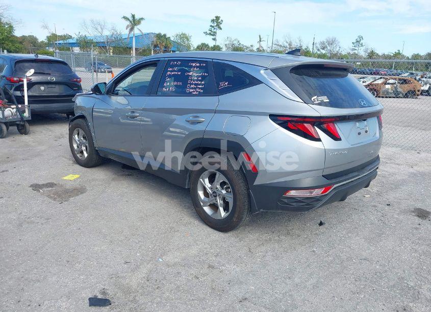 Photo 3 of 2023 Hyundai Tucson SE (VIN 5NMJA3AE4PH254401)