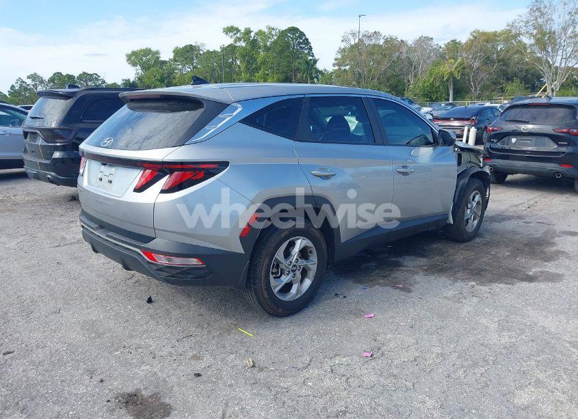 Photo 4 of 2023 Hyundai Tucson SE (VIN 5NMJA3AE4PH254401)