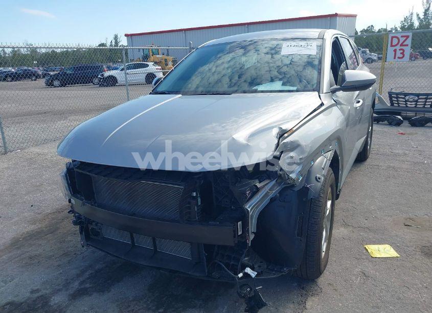 Photo 6 of 2023 Hyundai Tucson SE (VIN 5NMJA3AE4PH254401)